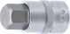 Bit-Einsatz | Antrieb Innenvierkant 12,5 mm (1/2