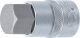 Bit-Einsatz | Antrieb Innenvierkant 12,5 mm (1/2