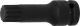 Kraft-Bit-Einsatz | Länge 78 mm | Antrieb Innenvierkant 12,5 mm (1/2