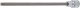 Bit-Einsatz | Länge 240 mm | Antrieb Innenvierkant 12,5 mm (1/2