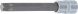 Bit-Einsatz | Länge 140 mm | Antrieb Innenvierkant 12,5 mm (1/2