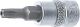 Bit-Einsatz | Antrieb Innenvierkant 6,3 mm (1/4