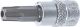 Bit-Einsatz | Antrieb Innenvierkant 6,3 mm (1/4