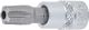 Bit-Einsatz | Antrieb Innenvierkant 6,3 mm (1/4
