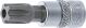 Bit-Einsatz | Antrieb Innenvierkant 6,3 mm (1/4