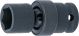 Kraft-Kugelgelenk-Einsatz | Antrieb Innenvierkant 12,5 mm (1/2