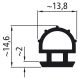 Deckeldichtung, passend zu 641126, Rolle 100 m 520111947 Suer