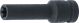 Kraft-Steckschlüssel-Einsatz E-Profil, tief | Antrieb Innenvierkant 12,5 mm (1/2