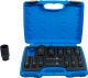 Kraft-Steckschlüssel-Einsatz-Satz Gear Lock | Antrieb Innenvierkant 12,5 mm (1/2