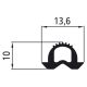 PVC-Dichtung, Rolle 20 m 521111664 Suer
