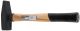 Schlosserhammer | Hickory-Stiel | DIN 1041 | 1000 g BGS52310