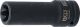 Kraft-Steckschlüssel-Einsatz E-Profil, tief | Antrieb Innenvierkant 20 mm (3/4