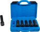 Kraft-Steckschlüssel-Einsatz-Satz E-Profil, Zwölfkant | Antrieb Innenvierkant 20 mm (3/4