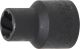 Spiral-Profil-Steckschlüssel-Einsatz / Schraubenausdreher | Antrieb Innenvierkant 12,5 mm (1/2