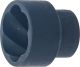 Spiral-Profil-Steckschlüssel-Einsatz / Schraubenausdreher | Antrieb Innenvierkant 12,5 mm (1/2
