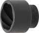 Spiral-Profil-Steckschlüssel-Einsatz / Schraubenausdreher | Antrieb Innenvierkant 12,5 mm (1/2