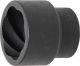 Spiral-Profil-Steckschlüssel-Einsatz / Schraubenausdreher | Antrieb Innenvierkant 20 mm (3/4