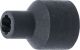 Spiral-Profil-Steckschlüssel-Einsatz / Schraubenausdreher | Antrieb Innenvierkant 12,5 mm (1/2