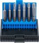 Schraubenausdreher-Satz | für defektes T-Profil (für Torx) T10 - T40 | 7-tlg. BGS5284