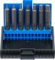 Schraubenausdreher-Satz | für defekten Innensechskant 1,5 - 6 mm | 7-tlg. BGS5289