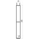 Alu 25er Steck, 200er Unterteil, epoxidgrundiert 534621068 Suer