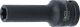 Kraft-Steckschlüssel-Einsatz E-Profil, tief | Antrieb Innenvierkant 20 mm (3/4