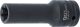 Kraft-Steckschlüssel-Einsatz E-Profil, tief | Antrieb Innenvierkant 20 mm (3/4