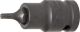 Kraft-Bit-Einsatz | Länge 55 mm | Antrieb Innenvierkant 12,5 mm (1/2
