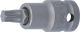 Kraft-Bit-Einsatz | Länge 55 mm | Antrieb Innenvierkant 12,5 mm (1/2