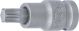 Kraft-Bit-Einsatz | Länge 55 mm | Antrieb Innenvierkant 12,5 mm (1/2