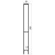 Alu 20er Steck, 200er Oberteil, eloxiert 537601001 Suer