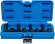 Kraft-Bit-Einsatz-Satz | Antrieb Innenvierkant 12,5 mm (1/2