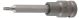Kraft-Bit-Einsatz | Länge 100 mm | Antrieb Innenvierkant 12,5 mm (1/2
