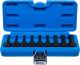 Kraft-Bit-Einsatz-Satz | Antrieb Innenvierkant 12,5 mm (1/2