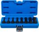 Kraft-Bit-Einsatz-Satz | Antrieb Innenvierkant 12,5 mm (1/2