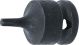 Kraft-Bit-Einsatz | Länge 42 mm | Antrieb Innenvierkant 12,5 mm (1/2