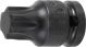 Kraft-Bit-Einsatz | Länge 42 mm | Antrieb Innenvierkant 12,5 mm (1/2