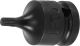 Kraft-Bit-Einsatz | Länge 43 mm | Antrieb Innenvierkant 12,5 mm (1/2