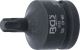 Kraft-Bit-Einsatz | Länge 60 mm | Antrieb Innenvierkant 20 mm (3/4