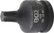 Kraft-Bit-Einsatz | Länge 60 mm | Antrieb Innenvierkant 20 mm (3/4
