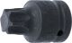 Kraft-Bit-Einsatz | Länge 60 mm | Antrieb Innenvierkant 20 mm (3/4