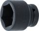 Kraft-Steckschlüssel-Einsatz Sechskant | Antrieb Innenvierkant 20 mm (3/4