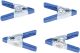 Mini-Metall-Leimzwingen-Satz | 50 mm | 4-tlg. BGS59804