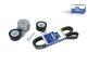 DT Spare Parts 5.00155 Riemenspannersatz, Keilrippenriemen passend für DAF