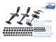 DT Spare Parts 5.00247 Montagesatz, Sonnenblende passend für DAF