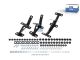 DT Spare Parts 5.00248 Montagesatz, Sonnenblende passend für DAF