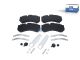 DT Spare Parts 5.00307 Scheibenbremsbelagsatz passend für DAF