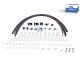 DT Spare Parts 5.00443 Reparatursatz, Sitz passend für DAF