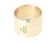 DT Spare Parts 5.10126 Federbuchse, d: 72 mm, D: 78 mm, L: 55 mm passend für DAF