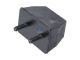 DT Spare Parts 5.10416 Anschlagpuffer, 2 x M10, L: 90 mm, W: 60 mm, H: 60 mm passend für DAF